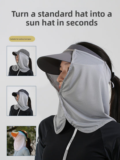 Sun Protection Face Mask