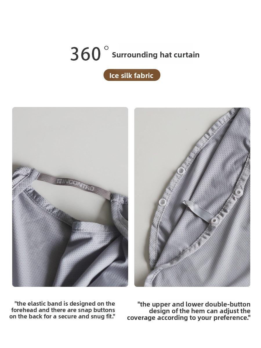 Sun Protection Face Mask