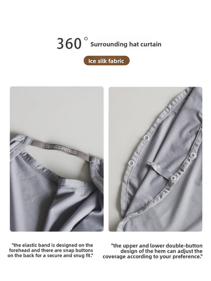 Sun Protection Face Mask