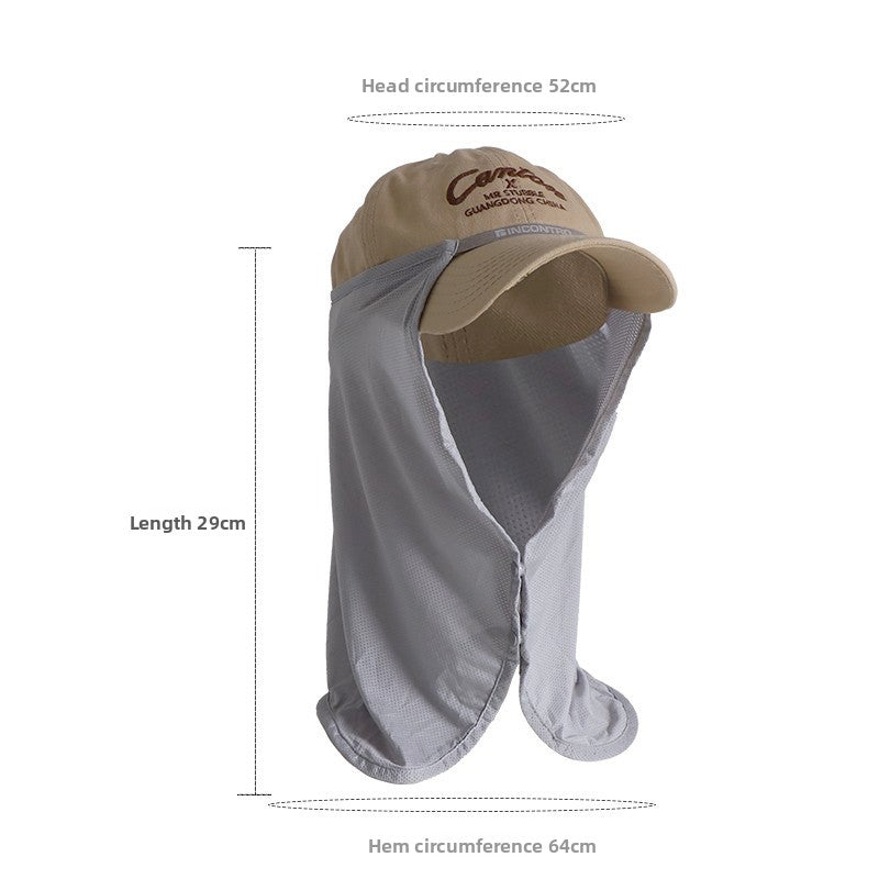 Sun Protection Face Mask