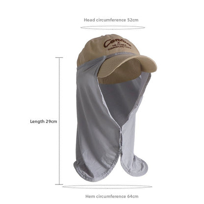 Sun Protection Face Mask