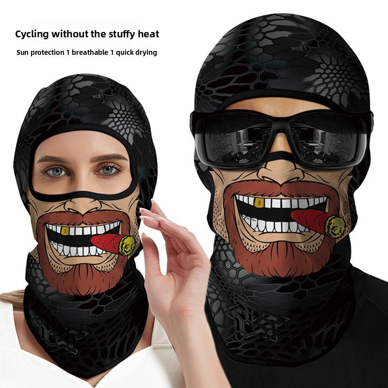 Sun Protection Head Cover