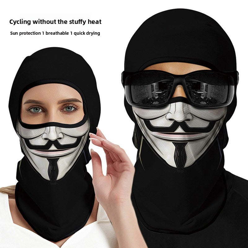 Sun Protection Head Cover