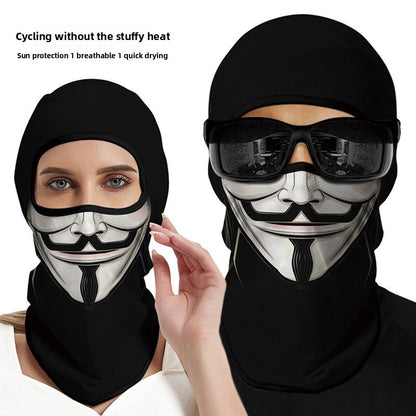 Sun Protection Head Cover