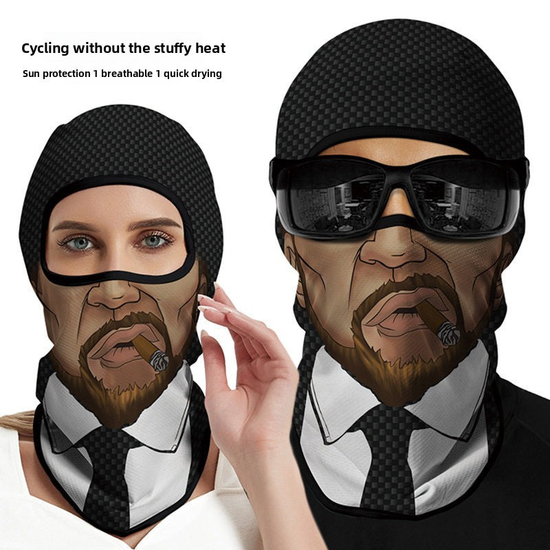 Sun Protection Head Cover