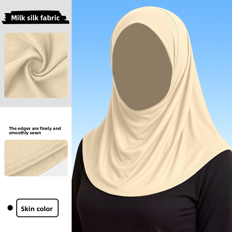 Sun protection headscarf hat