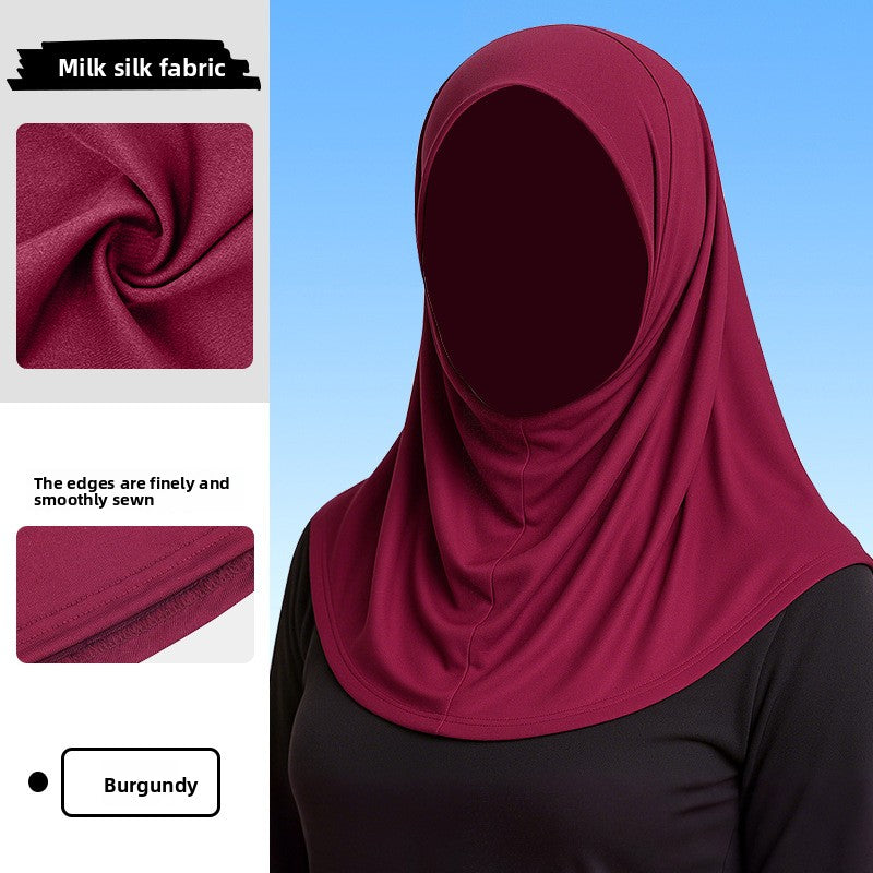 Sun protection headscarf hat