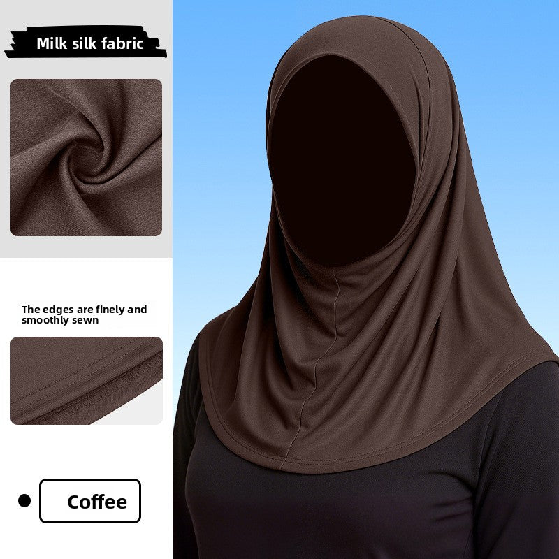 Sun protection headscarf hat