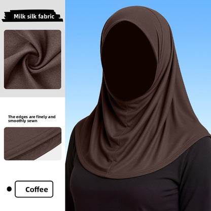 Sun protection headscarf hat