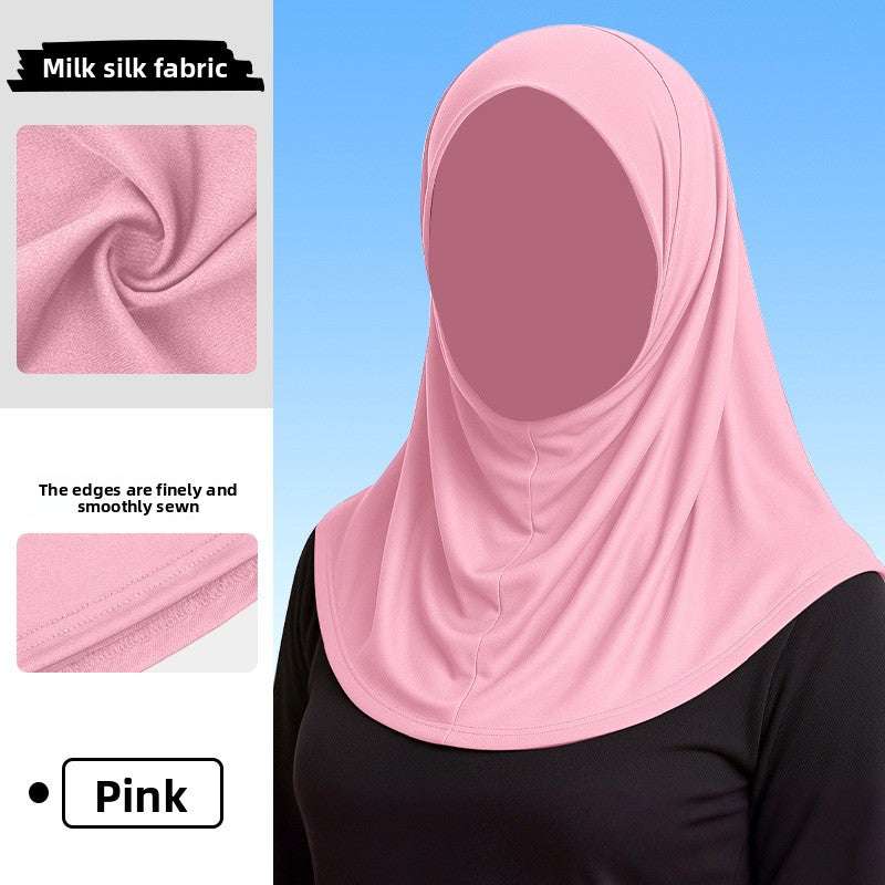 Sun protection headscarf hat