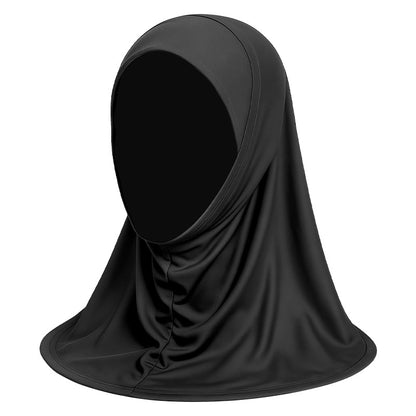 Sun protection headscarf hat