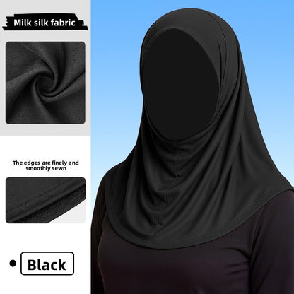 Sun protection headscarf hat