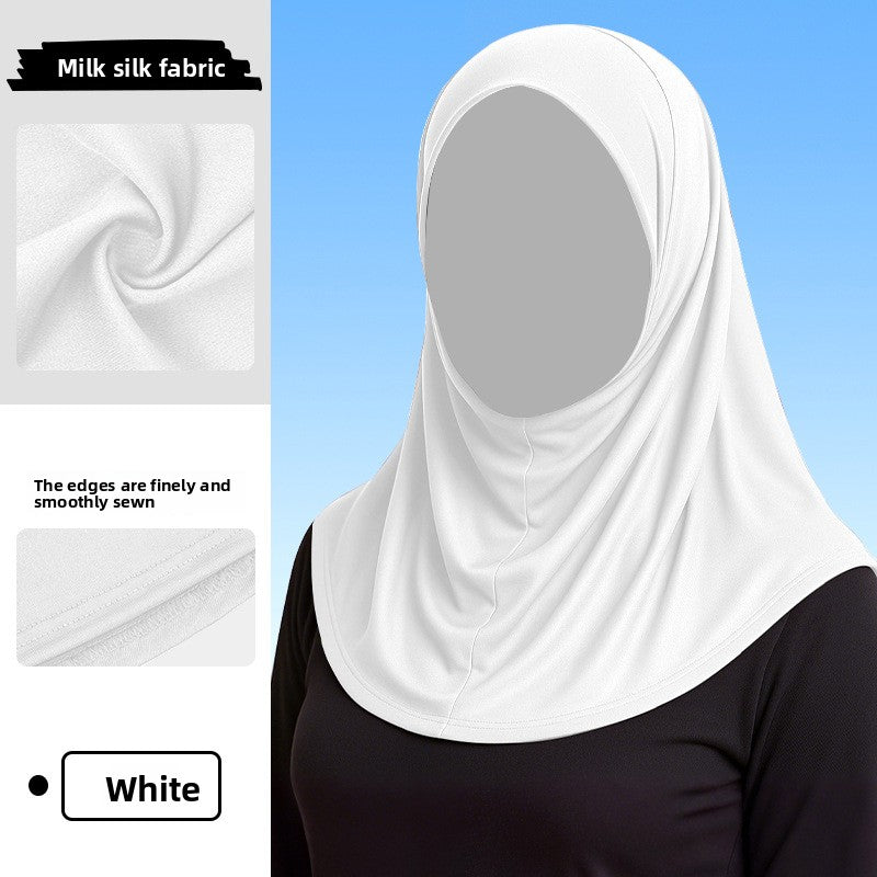 Sun protection headscarf hat