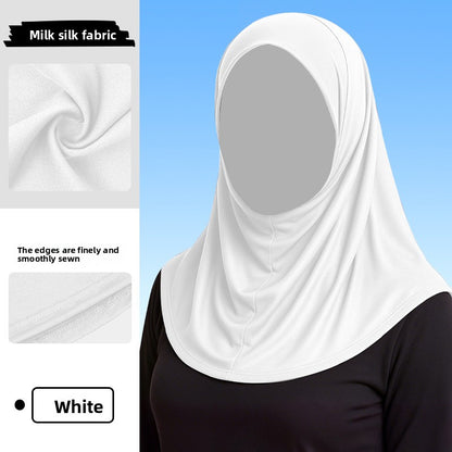 Sun protection headscarf hat