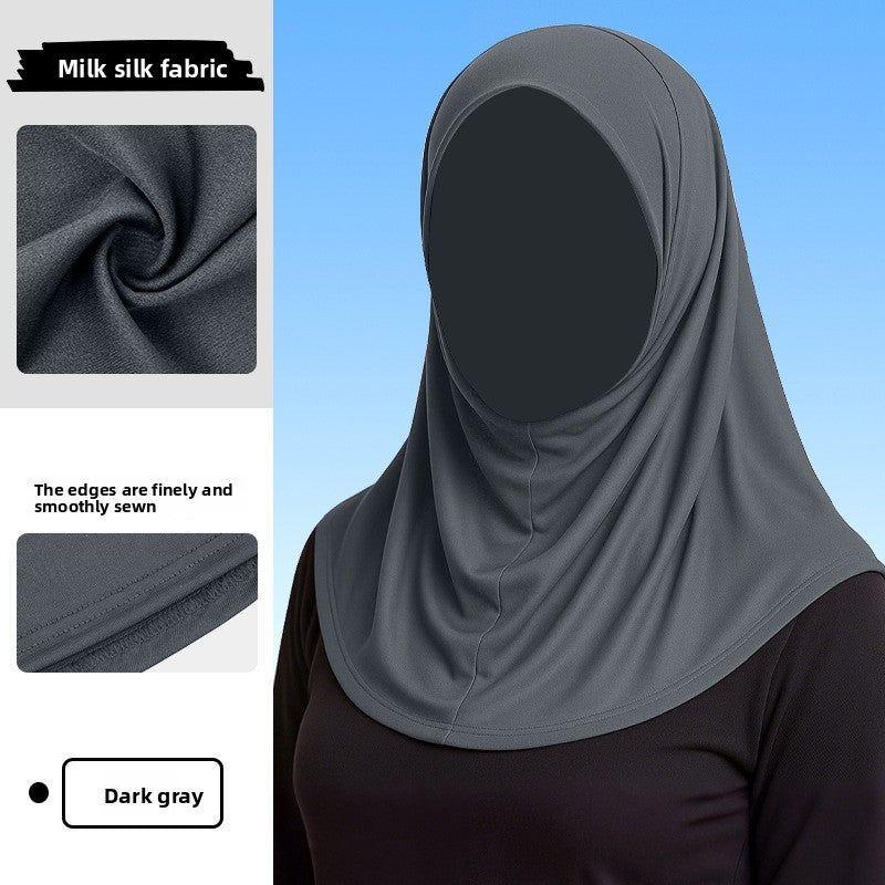 Sun protection headscarf hat