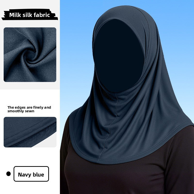 Sun protection headscarf hat