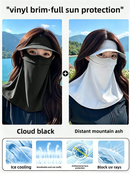 Sun Protection Mask