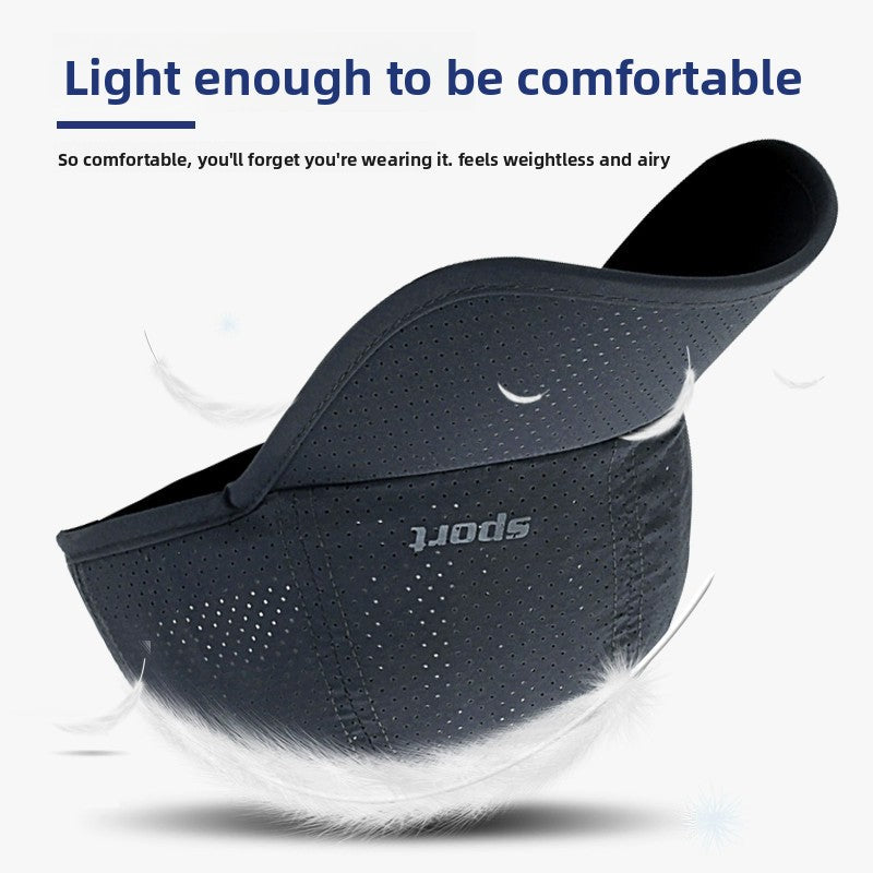 Sun-protective cap