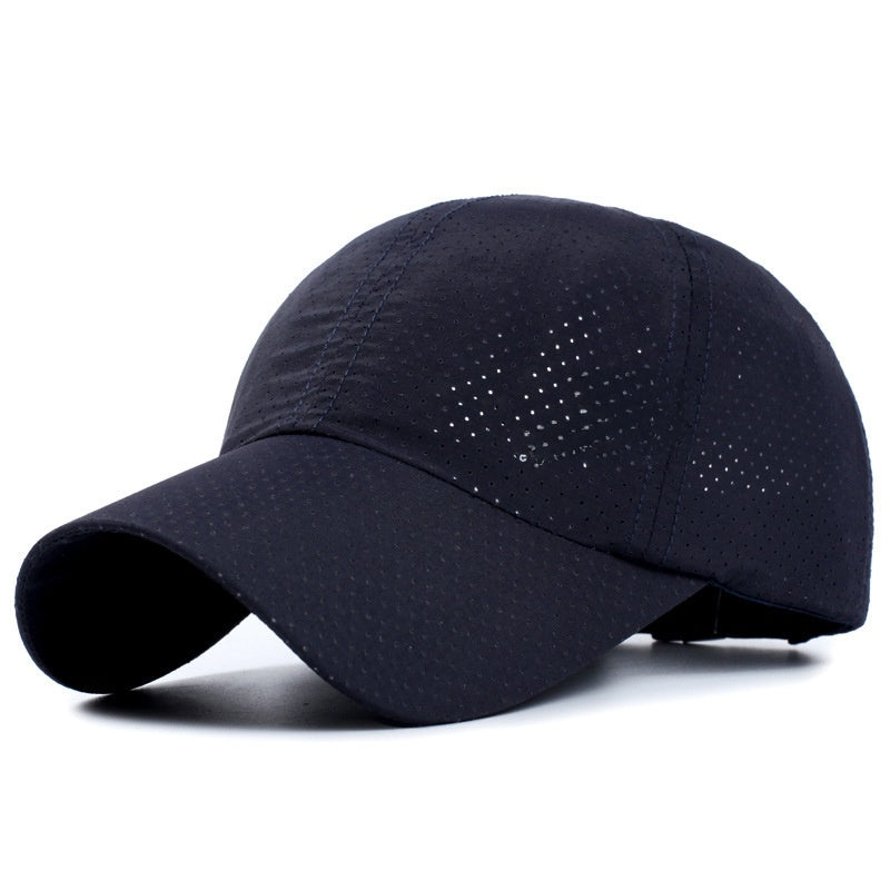 Sun-protective cap