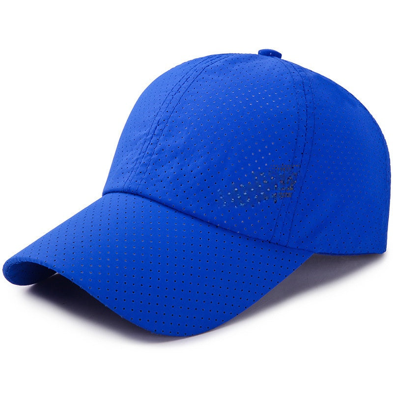 Sun-protective cap