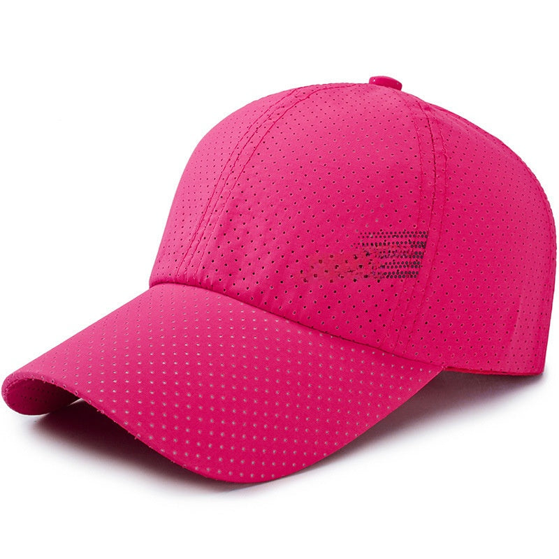 Sun-protective cap