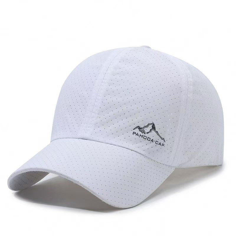 Sun-protective cap