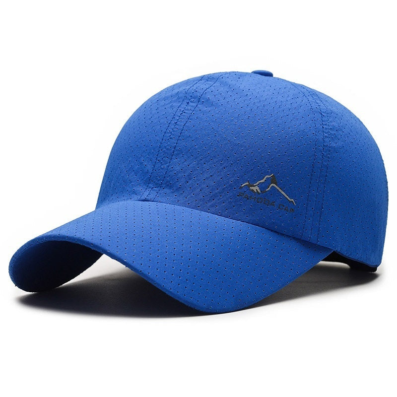 Sun-protective cap