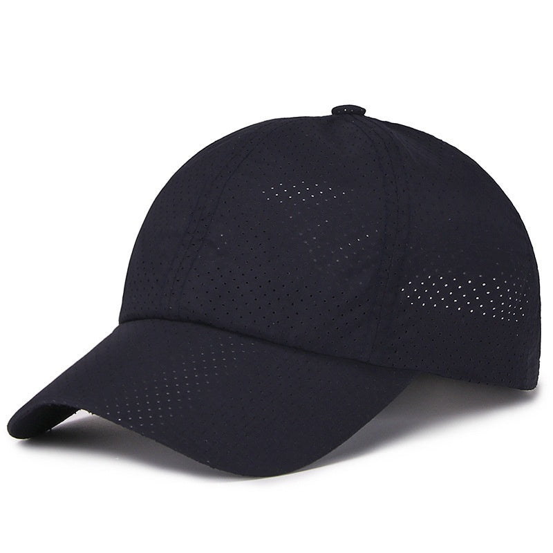 Sun-protective cap