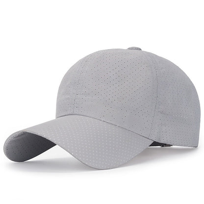 Sun-protective cap