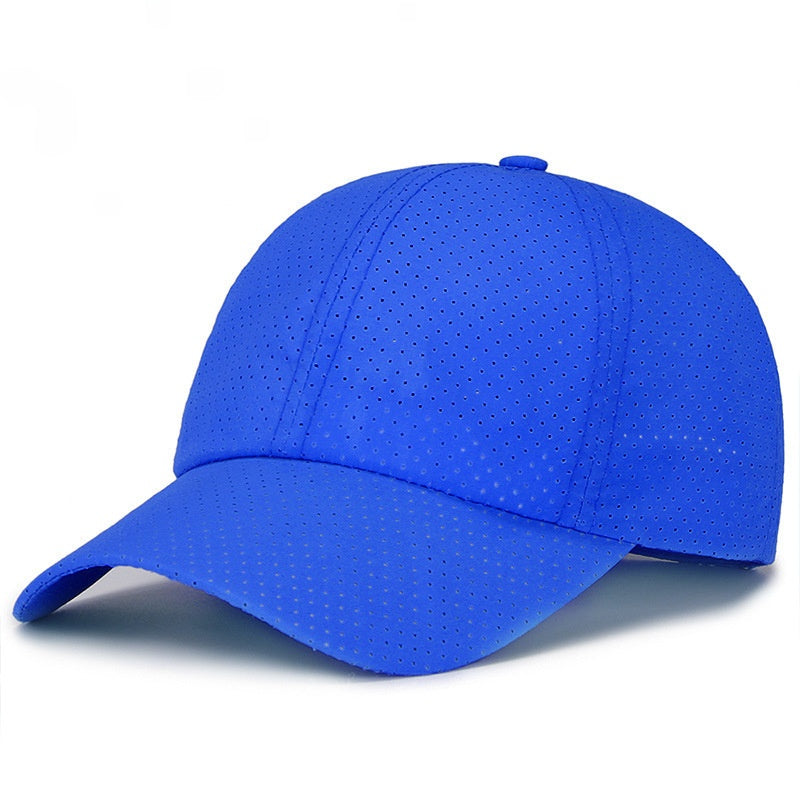 Sun-protective cap