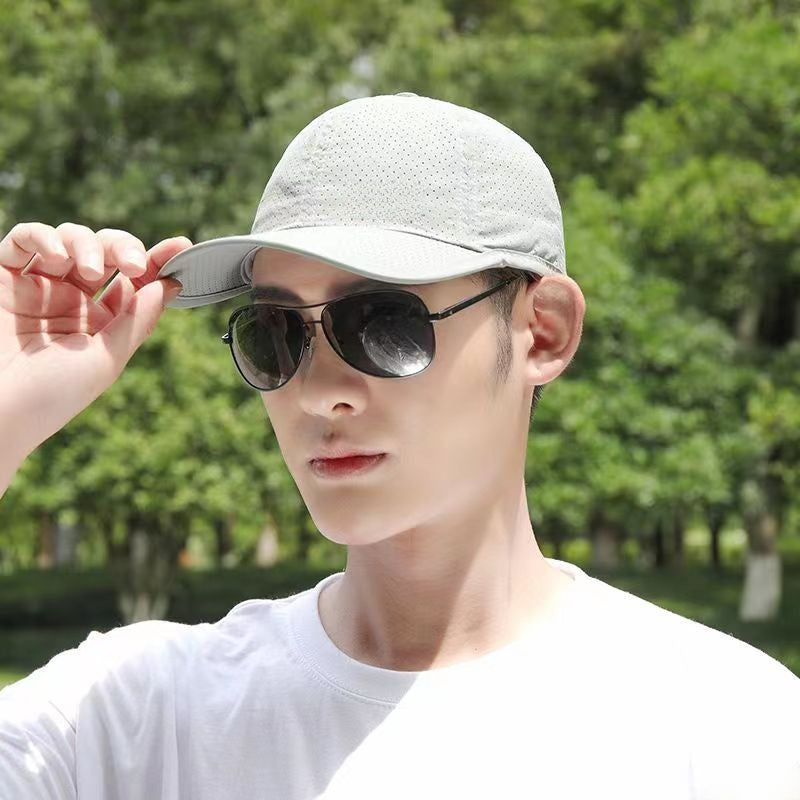 Sun-protective cap