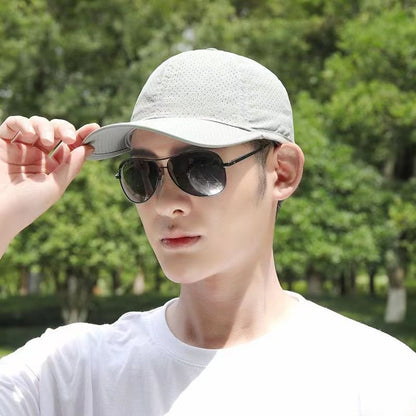 Sun-protective cap