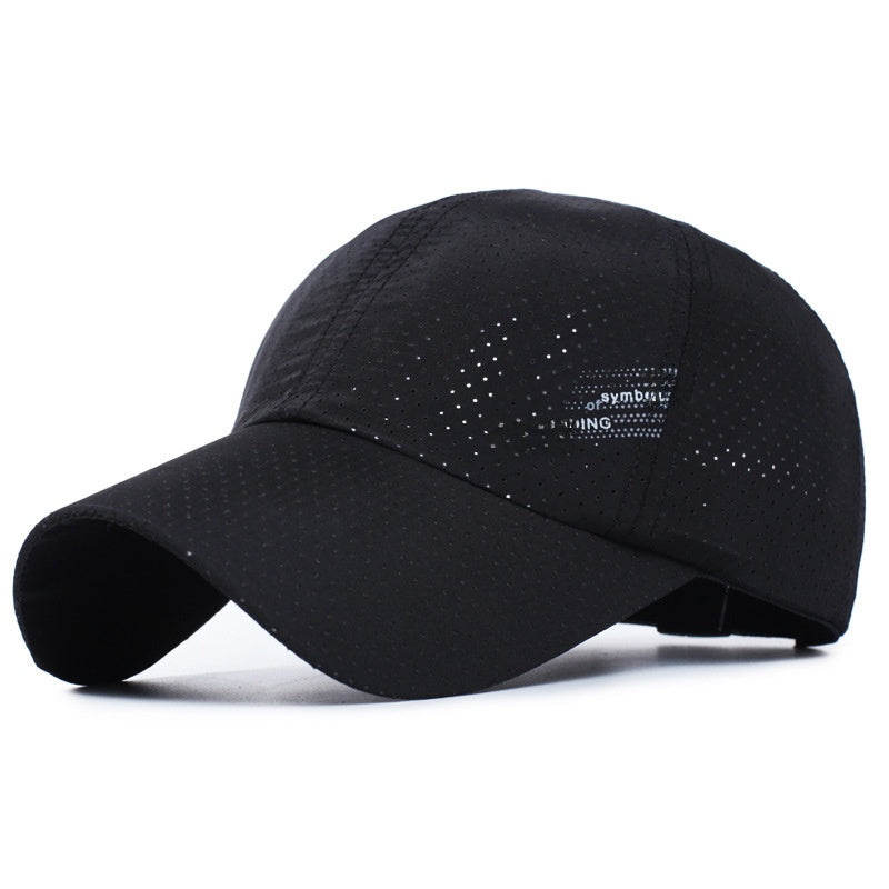 Sun-protective cap