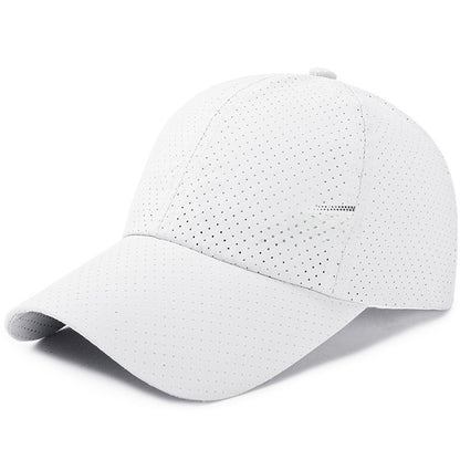 Sun-protective cap