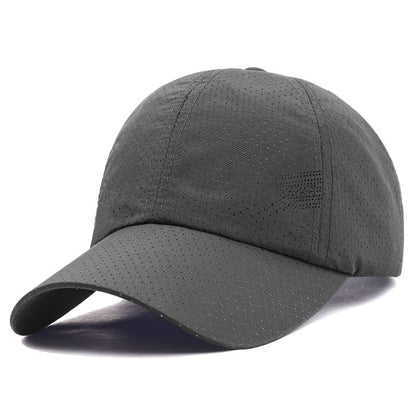 Sun-protective cap