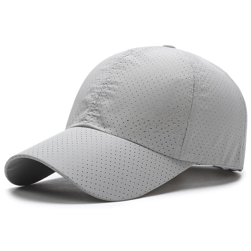Sun-protective cap