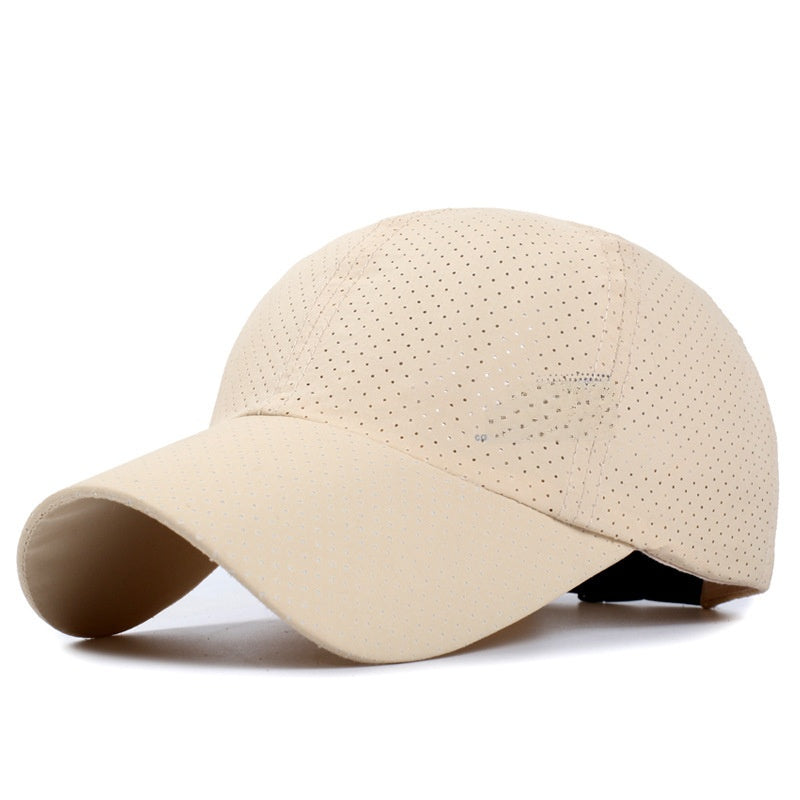 Sun-protective cap