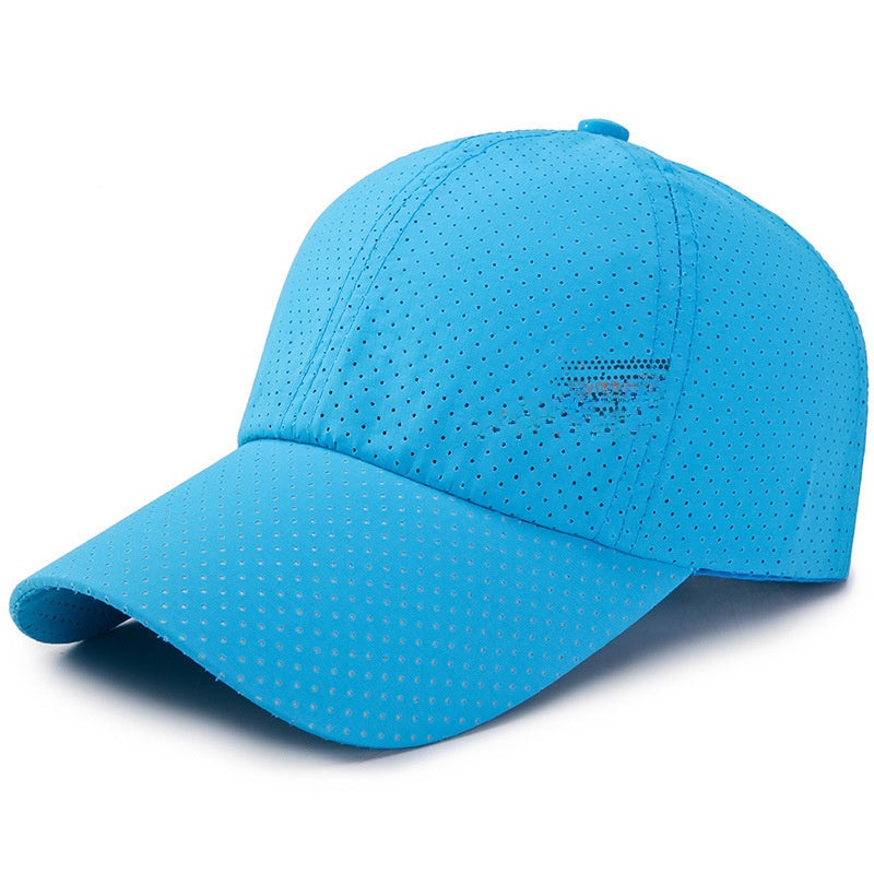 Sun-protective cap