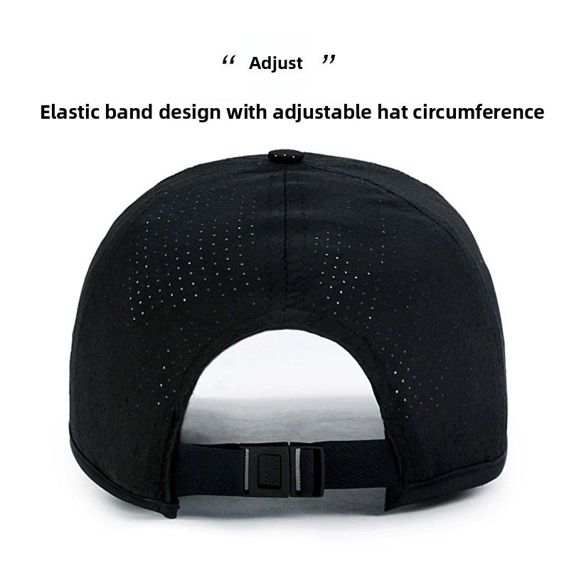 Sun-protective cap