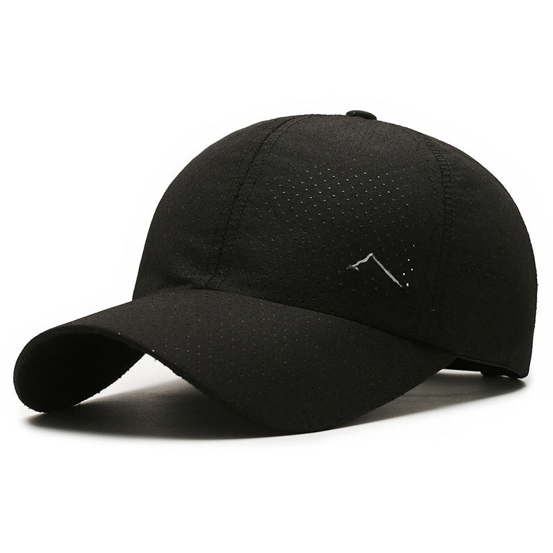 Sun-protective cap