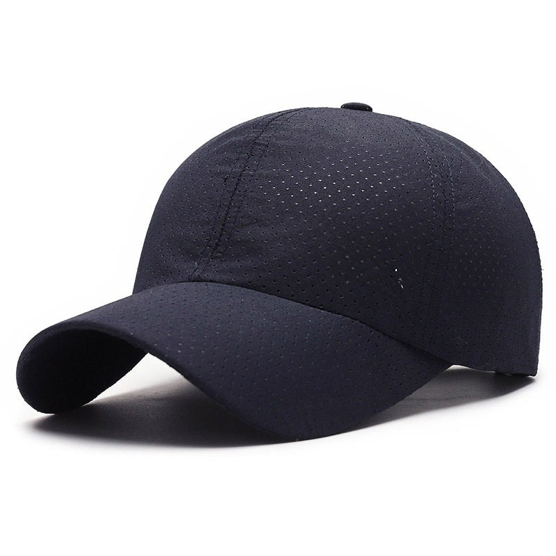 Sun-protective cap