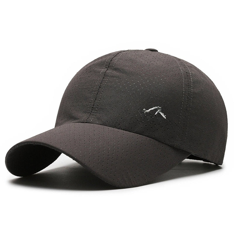 Sun-protective cap