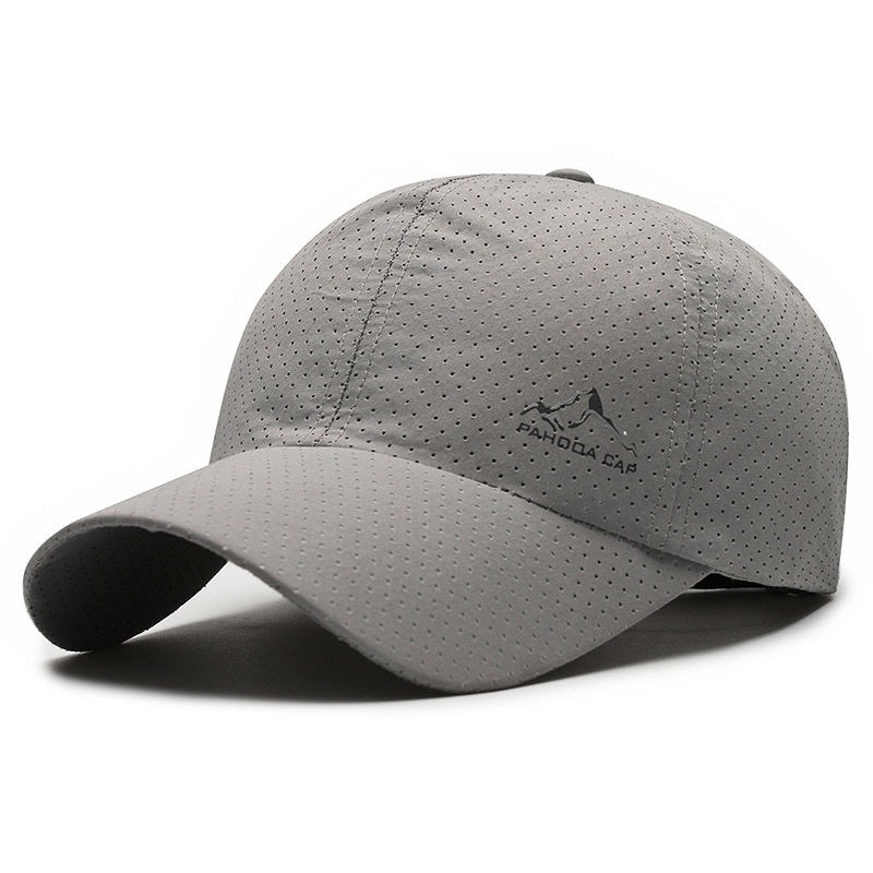 Sun-protective cap