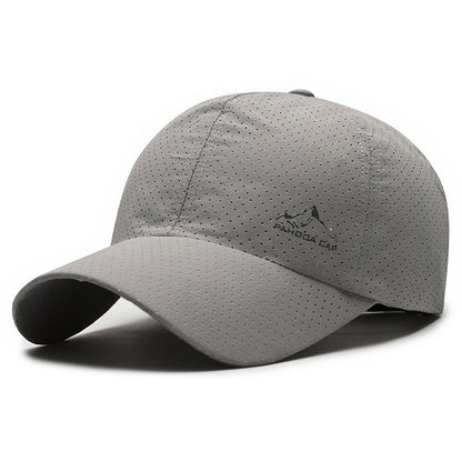 Sun-protective cap