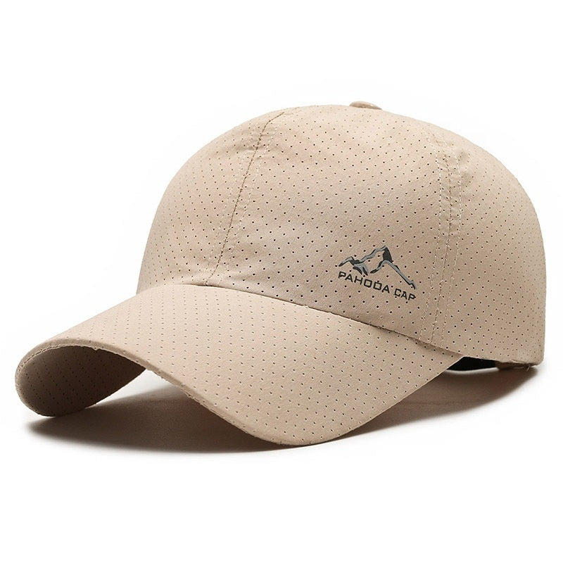 Sun-protective cap