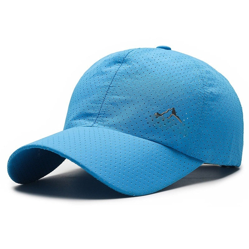 Sun-protective cap