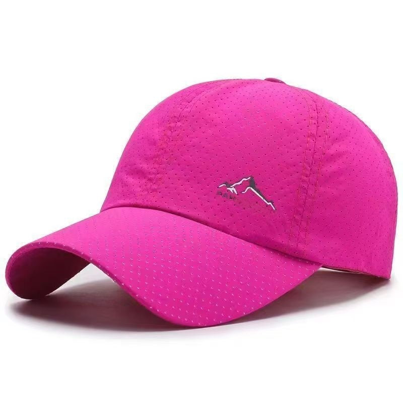 Sun-protective cap