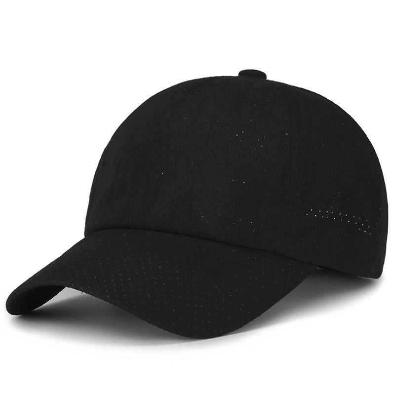 Sun-protective cap
