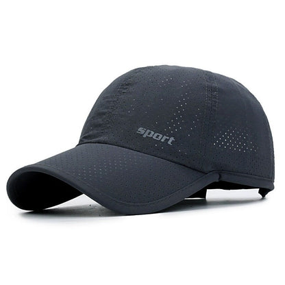 Sun-protective cap
