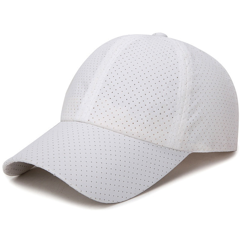 Sun-protective cap